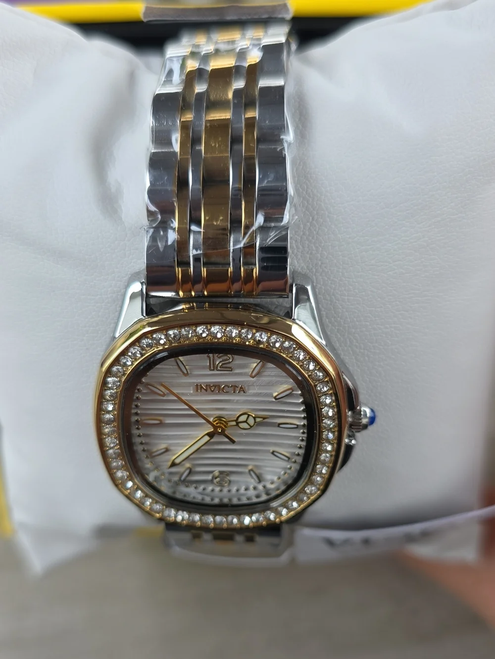 757. Model 69383 Invicta Wildflower Ember 31mm Women's Watch.